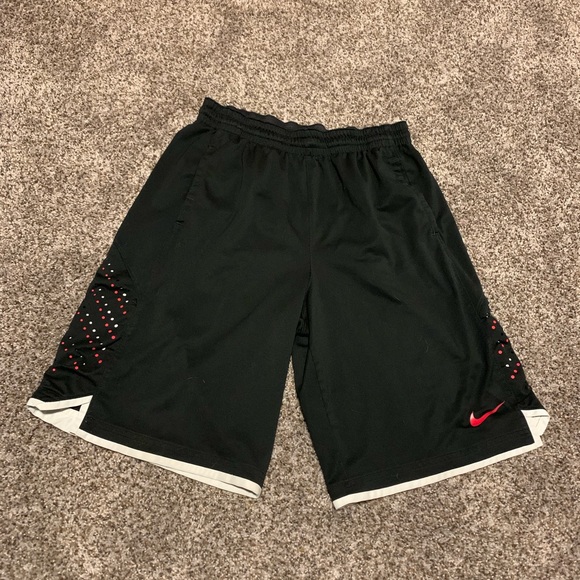 Nike Other - Large Men’s Nike Shorts Black and Red Used